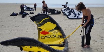 Kite school - Saisonzeiten: Juli - Schleswig-Holstein - Kiteguide SPO