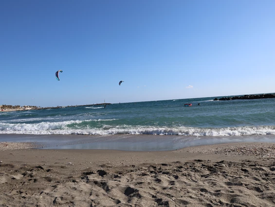 kite surfing: El Zapillo, Almería