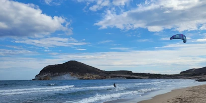 Kiteschule - Start- und Landezone: Große Start- und Landezone - Spanien - Playa de los Genoveses
