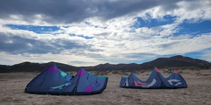 Kiteschule - Start- und Landezone: Große Start- und Landezone - Spanien - Playa de los Genoveses