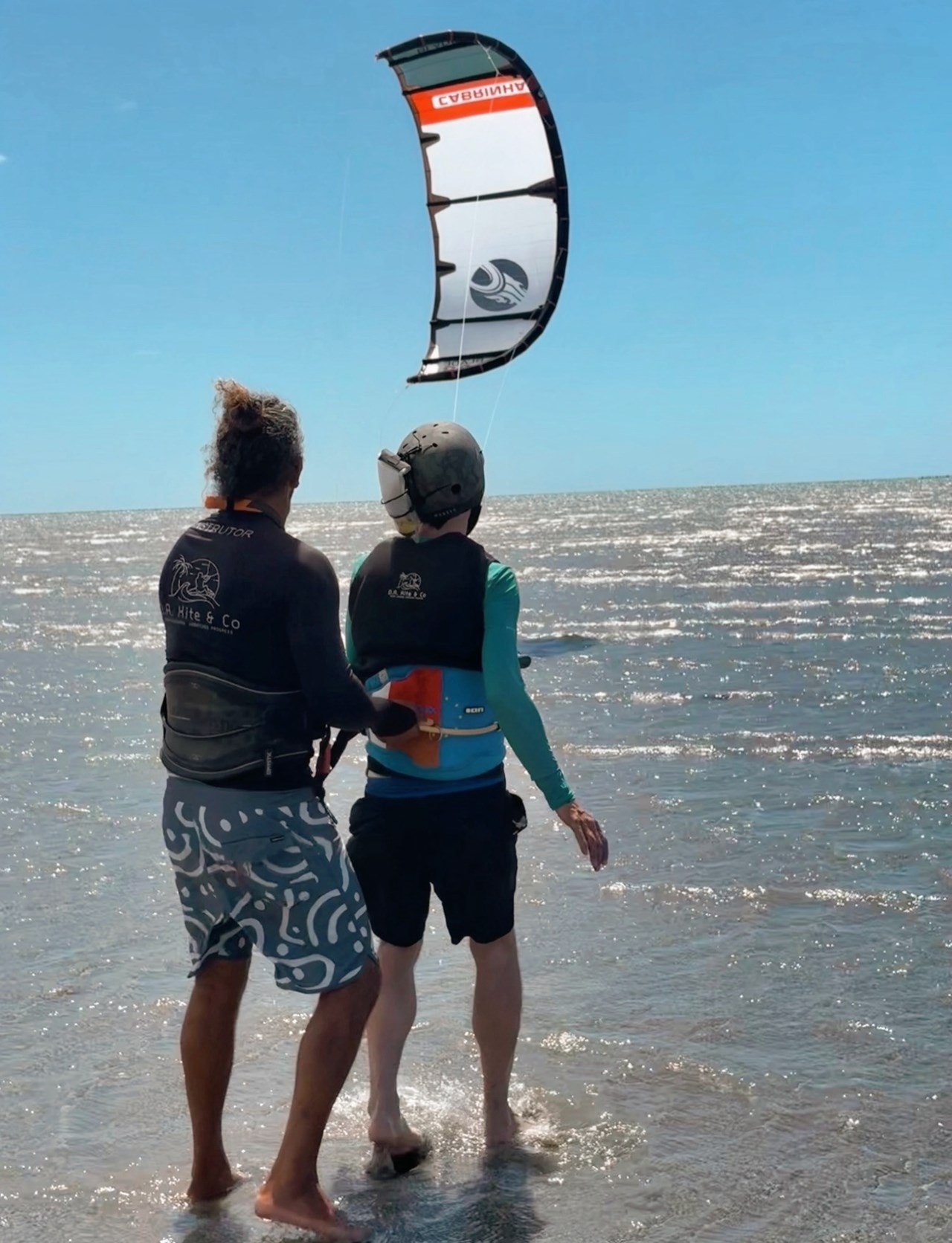 D.A. Kite&Wing Entdecke unsere Kitekurse Beginner Kite Course
