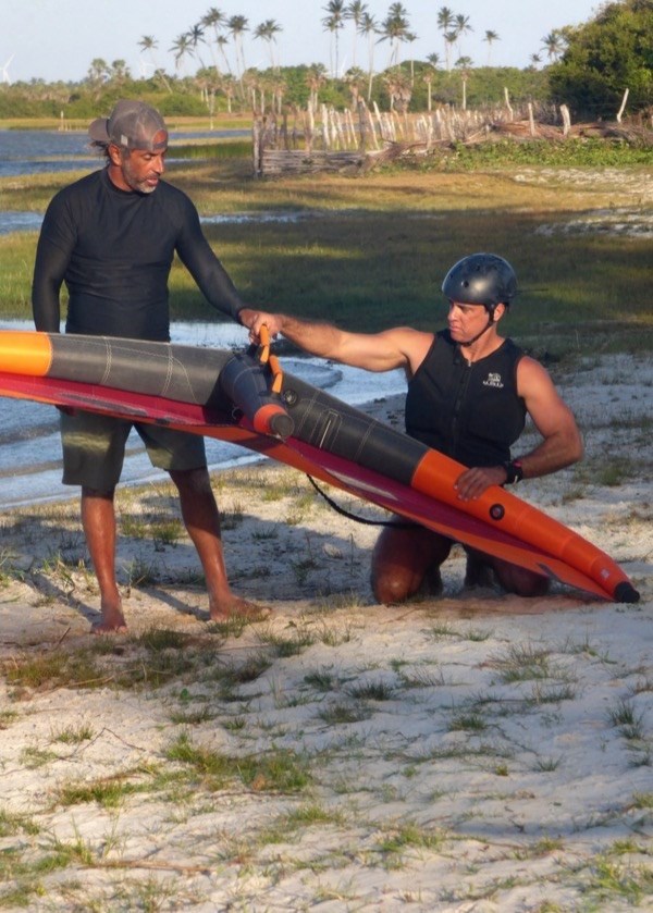 D.A. Kite&Wing Entdecke unsere Kitekurse Wing Beginner Course