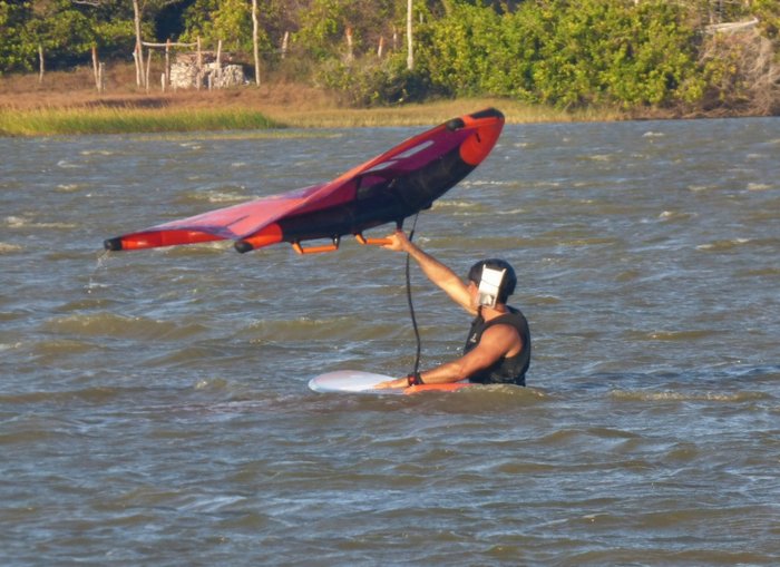 Kitesurf: D.A. Kite&Wing