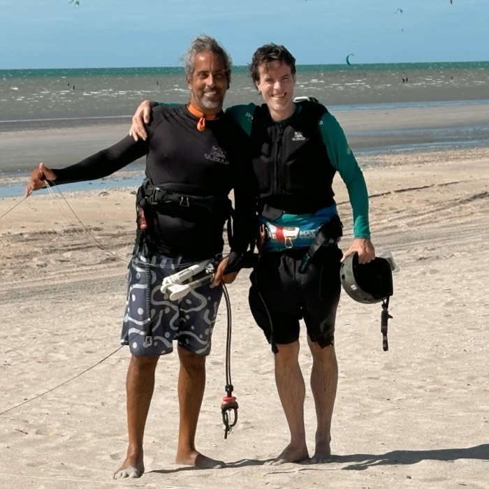 Kitesurf: D.A. Kite&Wing