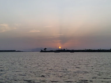 kite surfing: Lo Stagnone/ Marsala, Sizilien - Spot Süd