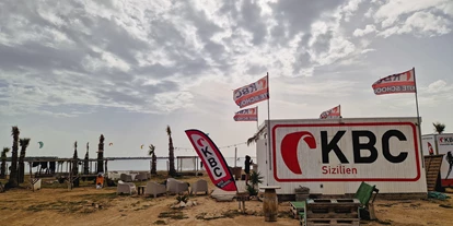 Kite school - Italy - Kitesurf & Wingfoil Schule KBC Sizilien I Lo Stagnone