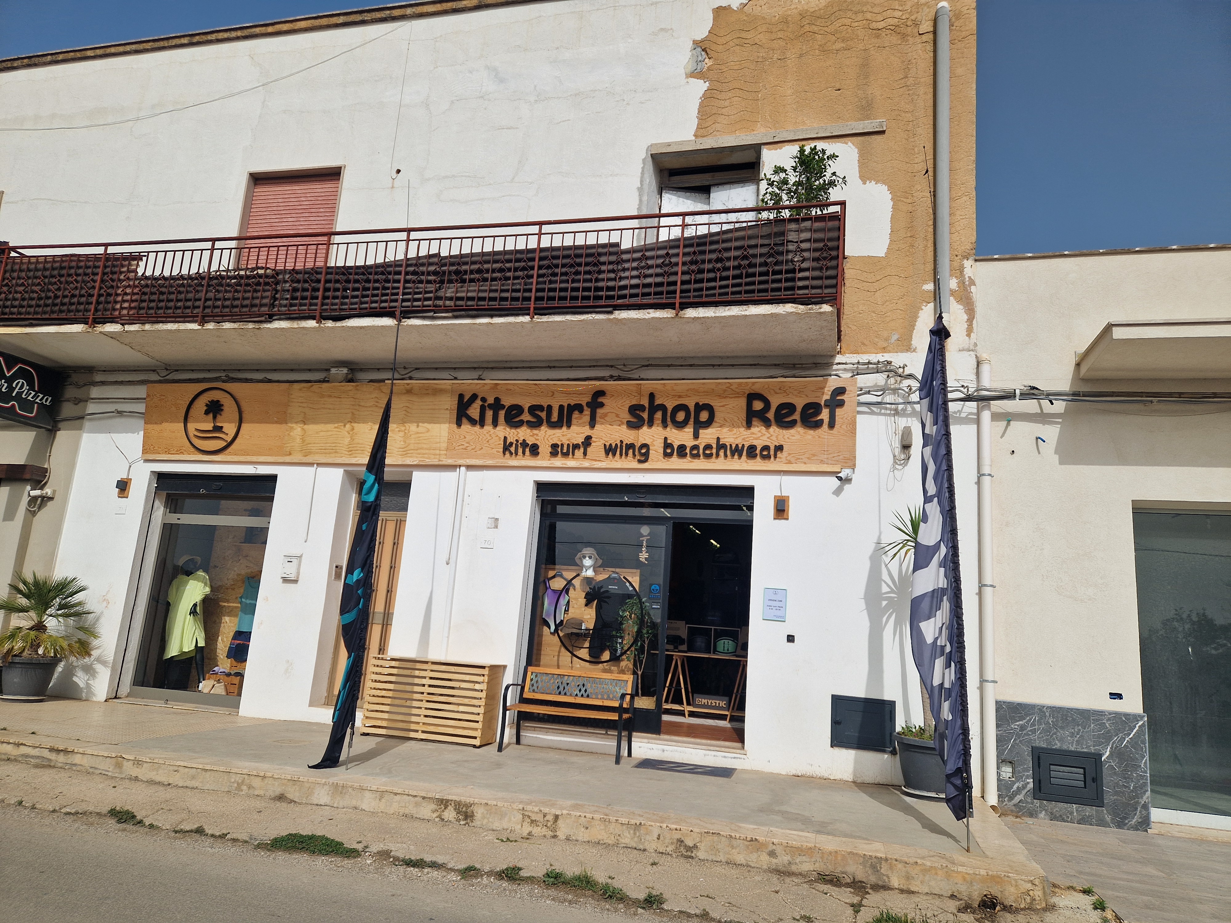 Kiteschule - Sortiment: Trapeze - Kitesurf shop Reef, Lo Stagnone