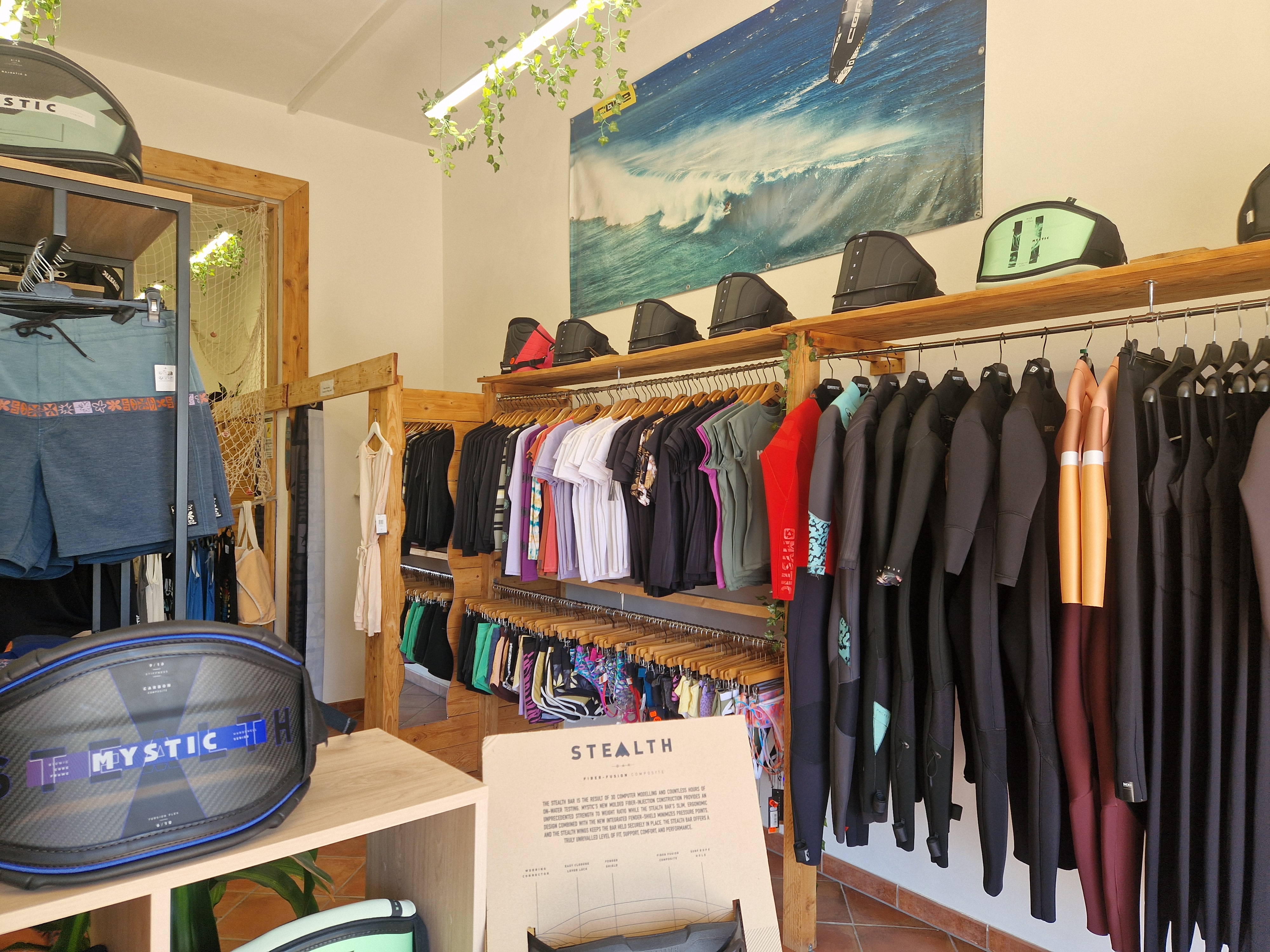 Kiteschule - Sortiment: Trapeze - Kitesurf shop Reef, Lo Stagnone