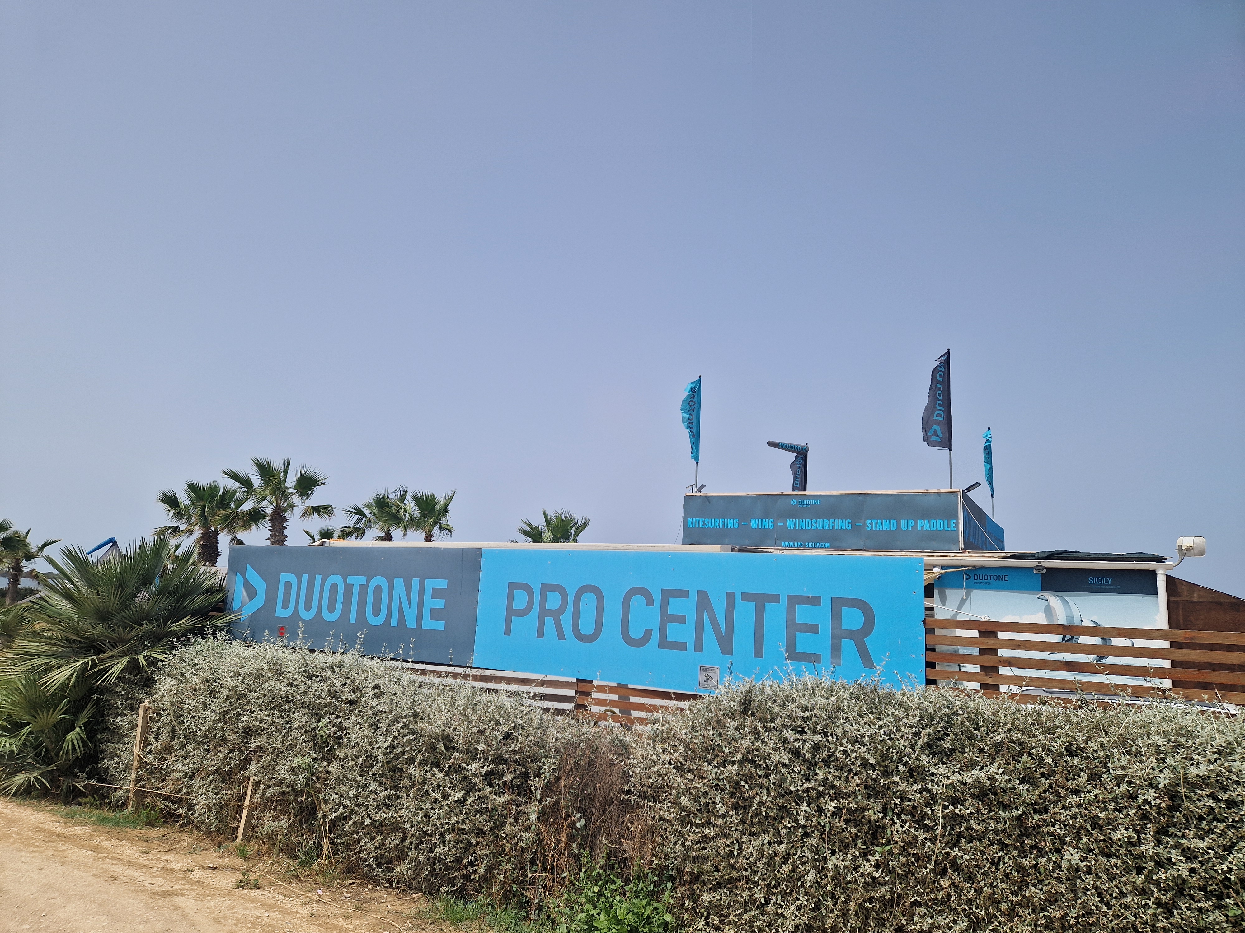 Scuola di aquiloni - Duotone Pro Center Sicily 