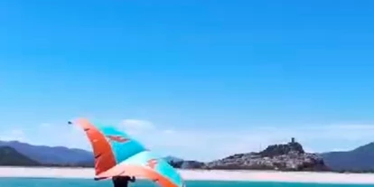 Scuola di aquiloni - Ausstellung/ Erwerb einer Kitesurf Lizenz möglich - Italia - Nido Surf  Posada