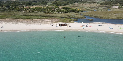 Scuola di aquiloni - Ausstellung/ Erwerb einer Kitesurf Lizenz möglich - Italia - Nido Surf  Posada