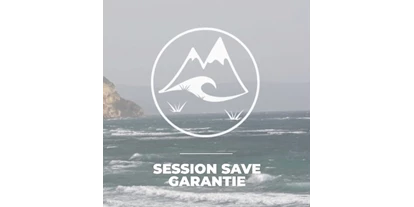 Kite school - Marken: Naish - Logo zu unsere einmaligen Session Save Garantie - Kitejunkie