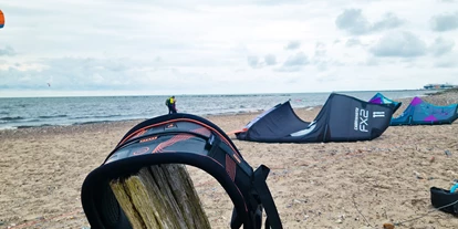 Kiteschule - Spotlevel: Fortgeschritten - Kitespot Grüner Brink, Fehmarn - Grüner Brink, Fehmarn