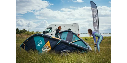 Kite school - Unterrichtssprache: Spanisch - Rügen - GetStoked Kiteschule Rügen