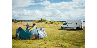 Kite school - Unterrichtssprache: Spanisch - Rügen - GetStoked Kiteschule Rügen