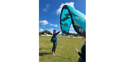 Kite school - Unterrichtssprache: Spanisch - Rügen - GetStoked Kiteschule Rügen
