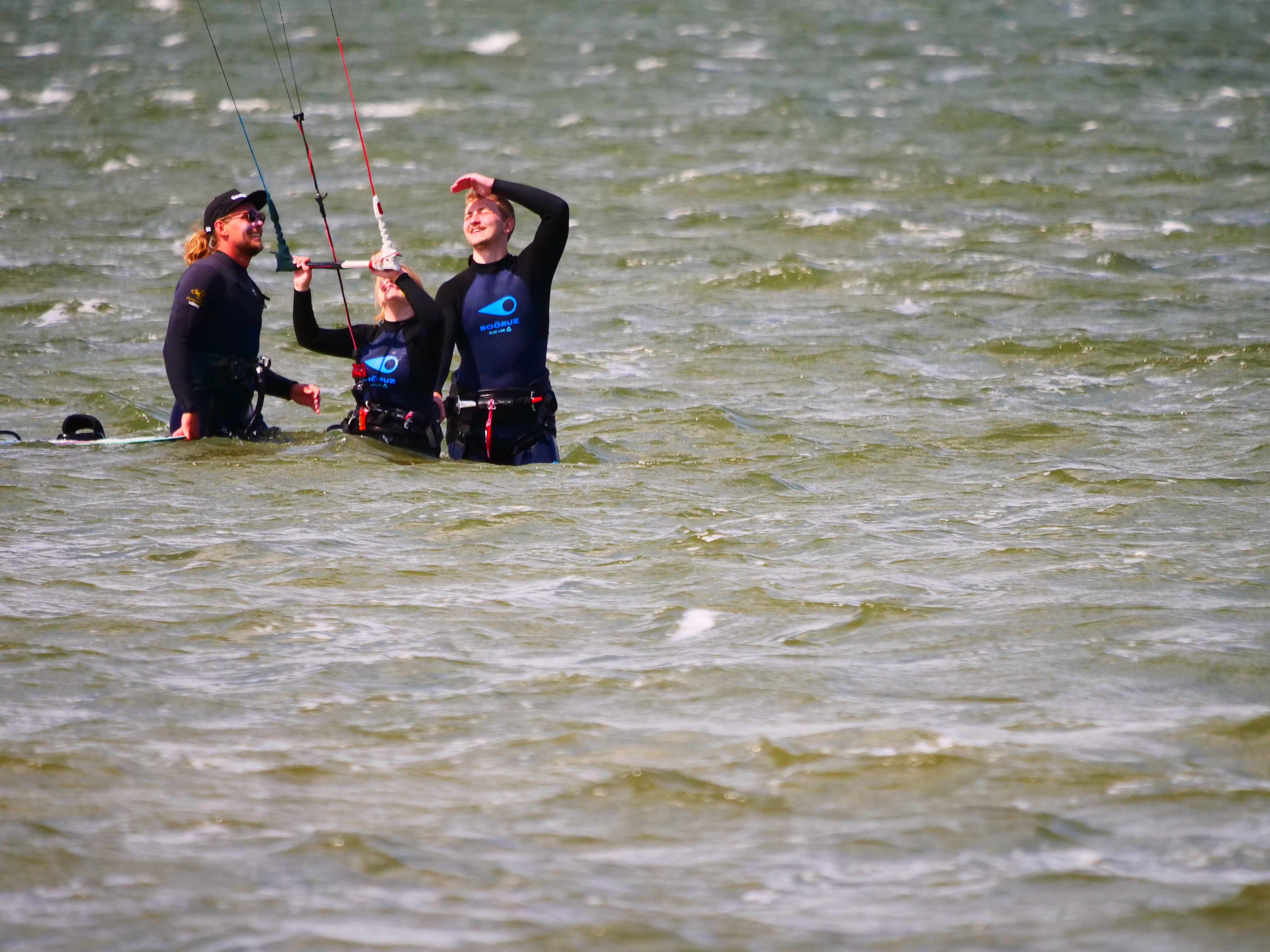 Kitesurf: GetStoked Kiteschule Rügen