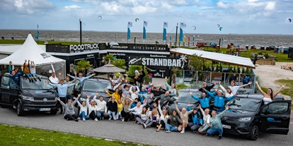Scuola di aquiloni - Integrierter Kiteshop & Service - Nordseeküste - Das Team - Windloop Pro Center + Strandbar