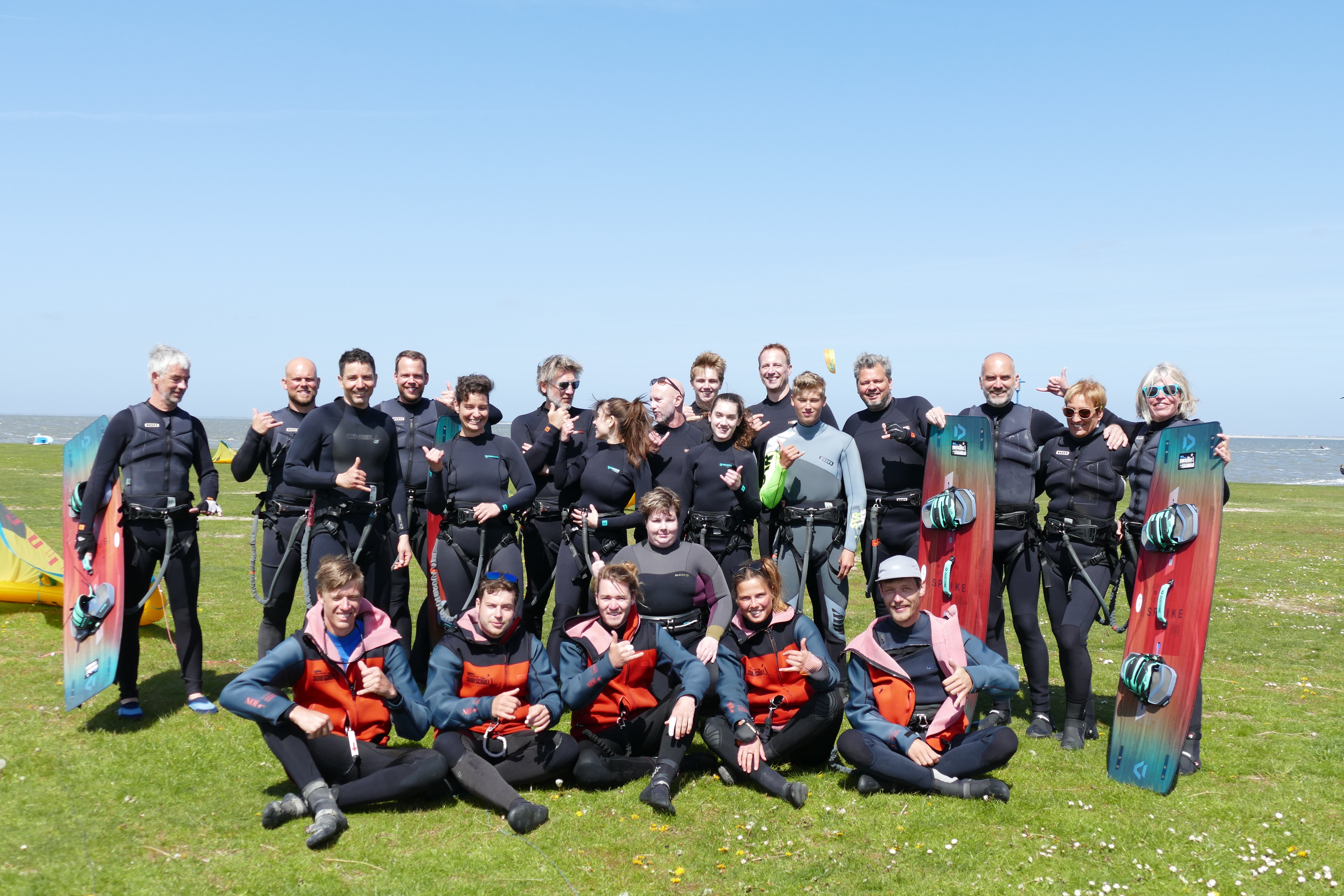 Kitesurf: Windloop Pro Center + Strandbar