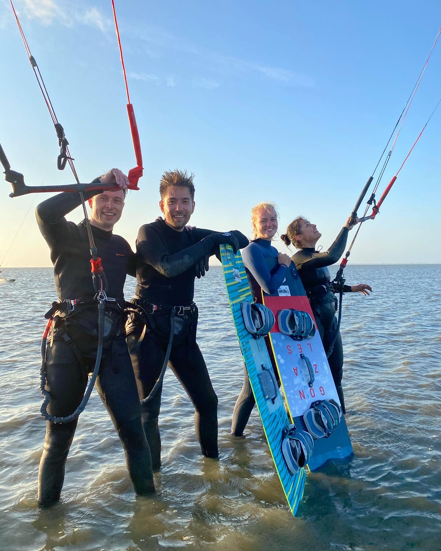 Kitesurf: Windloop Pro Center + Strandbar