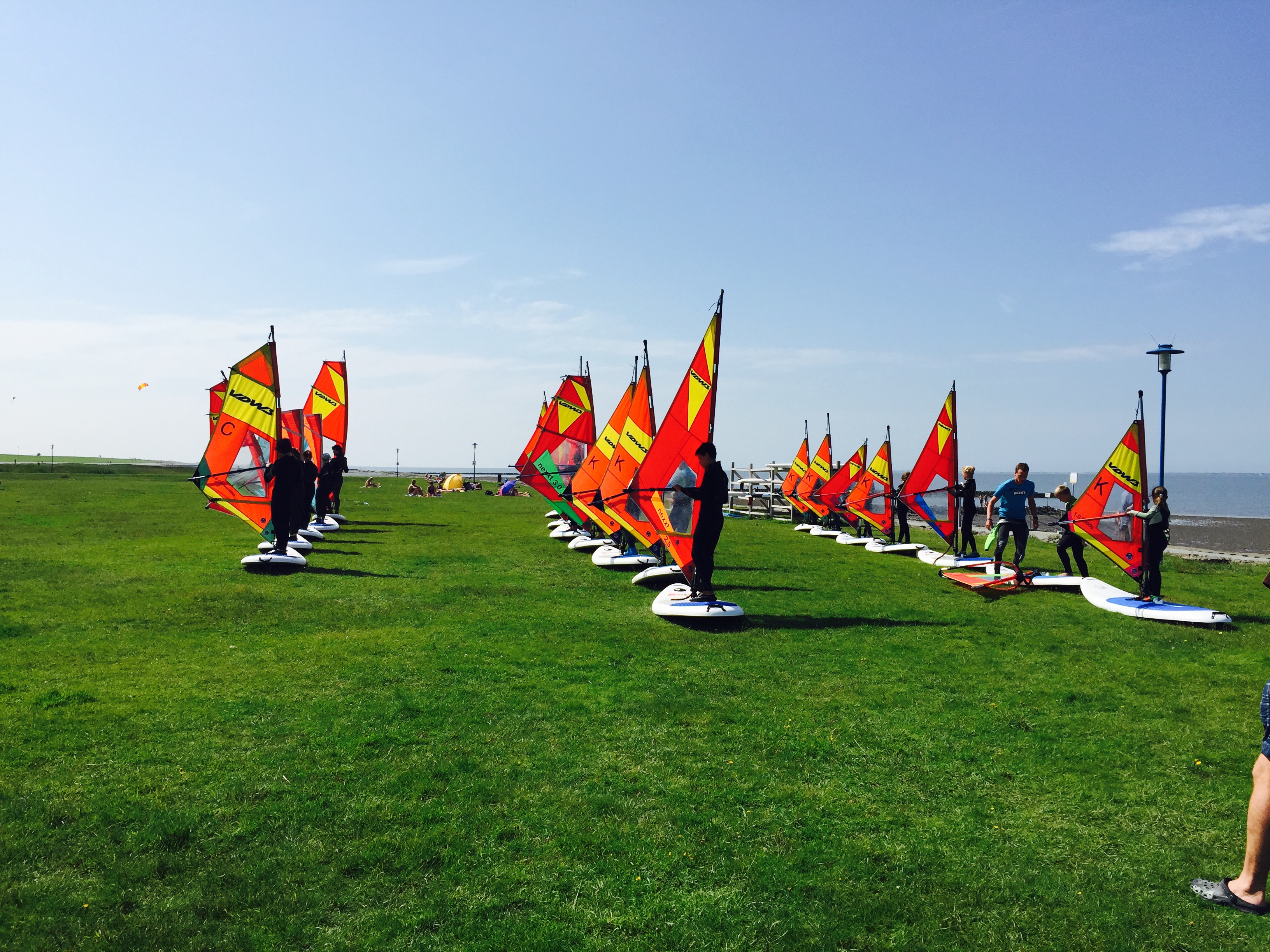 Kitesurf: Windloop Pro Center + Strandbar