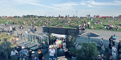 Scuola di aquiloni - Integrierter Kiteshop & Service - Nordseeküste - Windloop Pro Center + Strandbar