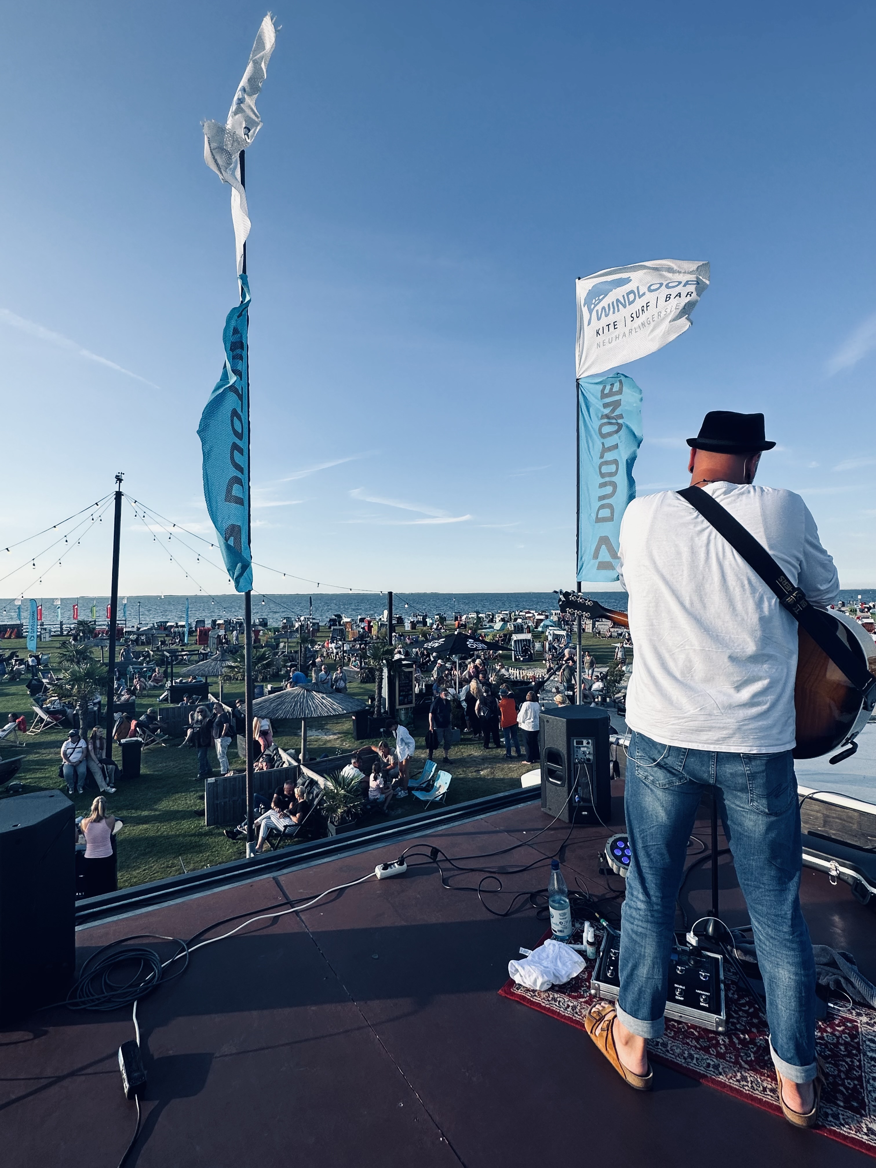 Kitesurf: Windloop Pro Center + Strandbar