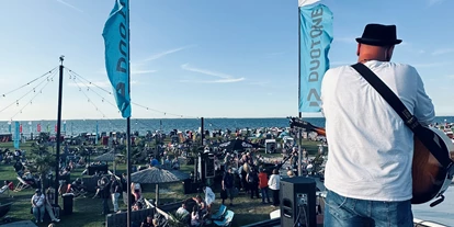 Scuola di aquiloni - Integrierter Kiteshop & Service - Nordseeküste - Windloop Pro Center + Strandbar