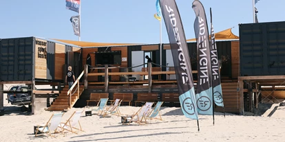 Scuola di aquiloni - Ausstellung/ Erwerb einer Kitesurf Lizenz möglich - Bassa Sassonia - ÖY Wassersportbasis Borkum